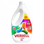 VERIELL vedel pesugeel v&auml;rvilistele kangastele, 5 l, 125 pesukorda