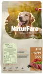 Kuivtoit kutsikatele lambalihaga Naturfare, 12 kg