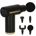 Massaažiseade kehale ja seljale Kik, LED, 4-in-1, must
