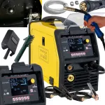 MAGNUM MIG 209 keevitusmasin, 200A, 230V, LCD, sobib alumiiniumile, MMA, TIG