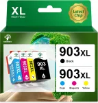 HP 903 XL tindikassetid, sobivad Officejet 6950, Officejet Pro 6970, 6960 printeritele