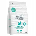 SMILLA Veterinary Diet Sensitive kuivtoit kassidele k&uuml;&uuml;likulihaga, 1 kg