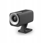 Mini projektor must, kaasaskantav Android Smart TV, Full HD