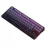 Mekaaniline klaviatuur AULA Gasket F87 Pro must, RGB valgustus