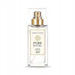 Naiste parf&uuml;&uuml;m PURE ROYAL 322 50 ml, lilleline, s&otilde;stra, jasmiini, valge muskus