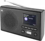 Raadiovastuv&otilde;tja Dual MCR 4 FM DAB+ RDS, patarei, ekvalaiser ja unefunktsiooniga