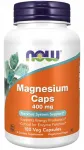 Toidulisand NOW Foods Magneesium 400mg, 180 kapslit