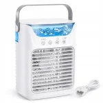 Kaasaskantav &otilde;hukonditsioneeri ventilaator, 700 ml veemahutavus, 3 kiirust