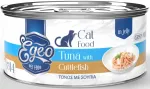 EGEO kassitoit tuuni ja kalmaariga želatiinis, 85 g