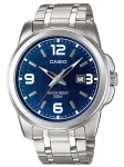 Meeste k&auml;ekell CASIO MTP-1314D-2AVEF karbi ja graveeringuga