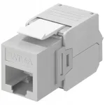 Komplekt RJ45 CAT 6A UTP pistik, hall