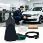 Diagnostikaseade LEXIA 3 PP2000 CITROEN PEUGEOT DS OPEL Diagbox GOLD FULL CHIP 9.150 OBD2