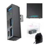 USB 3.0 jaotus: 3x USB-A, 1x USB-C, 5 Gb/s, sobib PS5, PC, Steam Machine