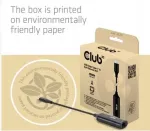 Club3D CAC-2530 adapter, 24,5 cm