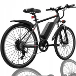 Elektriline jalgratas 26" 500W 48V 13,5Ah, kuni 35 km/h, s&otilde;iduulatus 80 km, HEADEER BK1350