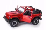 Raadio teel juhitav auto Rastar Jeep Wrangler Rubicon 1:14, punane