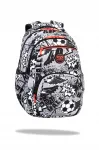 Kahe sektsiooniga seljakott Coolpack Pick Grey Ball
