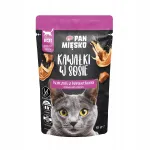 M&auml;rjad kassitoidukillud kastmes kanaliha ja krevettidega Pan Mięsko, 85 g