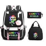 Laste seljakott pliiatsikarbiga Dandy's World, 3-osaline komplekt