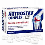 Toidulisand liigestele Artrostav Complex D3, 60 kapslit