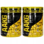 Lihaste toidulisand AAKG + Citrulline Booster 300+30 IRON HORSE