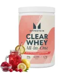 MYPROTEIN Clear Whey All in One valgujook kreatiiniga 910 g sidrunimaitseline