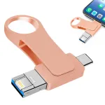 USB m&auml;lupulk 512GB, USB 3.0, USB-C, nelja &uuml;hendusega, sobib telefonidele ja arvutitele
