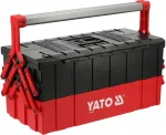 Plastikust YATO t&ouml;&ouml;riistakast, 5 riiulit