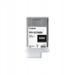 Tindikassett Canon PFI-107MBK 130 ml, must matt, originaal