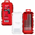 Puurikomplekt Milwaukee SDS Plus MX4 5 tk raudbetoonile ja m&ouml;rdile