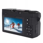 Digitaalne kaamera 4K, 75MP, topeltobjektiivide s&uuml;steemiga, WiFi, 18x CL