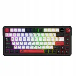 Mekaaniline klaviatuur AK820 MAX Plus, must, RGB, Avocado Switch