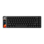 Mehaaniline madala profiiliga klaviatuur Akko Linx68, alumiiniumkorpus, Black Screen