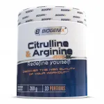 BIOGENIX CITRULLINE&ARGININE aminohape 200g