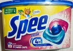 Pesukapslid Spee Color 4in1, 18 tk, 216 g