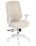 Ergonoomiline kontoritool reguleeritava isteosaga, liivakarva