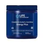 Kreatiini ja atset&uuml;&uuml;l-L-karnitiini Energy Plus pulber 233g