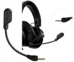 HYPERX Cloud III k&otilde;rvaklappide mikrofon, juhtmega ja juhtmevaba, LED-iga