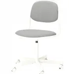 T&ouml;&ouml;tool IKEA &Ouml;RFJ&Auml;LL, valge/hall Vissle