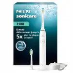 Elektriline hambahari Philips Sonicare 3100 HX4032/03, valge, 2 otsikut