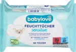 Vasts&uuml;ndinute l&otilde;hnata Babylove Sensitive niisked salvr&auml;tikud, 160 tk