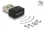 Delock 12461 traadita USB adapter, kahe sagedusega, 433 + 150 Mb/s