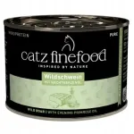 Catz Finefood Pure Purrrr N.109 m&auml;rg kassitoit metssigaliha, 200 g