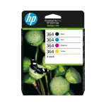 HP 364 CMYK tindikassetid, 4 tk, N9J73AE, OEM