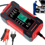 Automaatne 12V 6A autorataste laadija taastamisfunktsiooniga