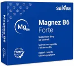 Toidulisand Salvea Magnesium B6 Forte, 60 tabletti