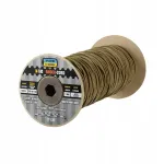 Elastne n&ouml;&ouml;r Paracord 3 mm, 100 m, v&auml;rviks "Coyote"