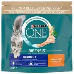 Purina One Senior 7+ kuiv kassitoit kanaga, 1,4 kg