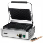 Hendi panini kontaktgrill ribilise pinnaga 2200W 230V roostevaba teras