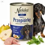 Nekko Quail m&auml;rg koeratoit pirni ja peterselliga 400g
